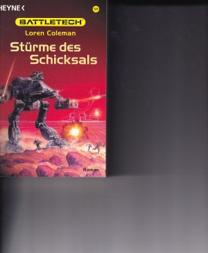 gebrauchtes Buch – Loren Coleman – Stürme des Schicksals