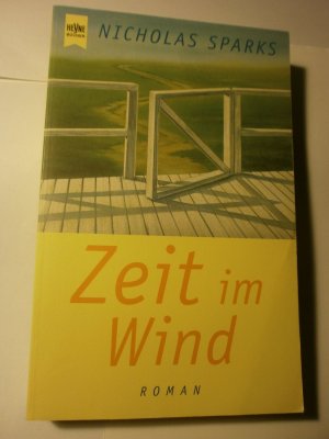 gebrauchtes Buch – Nicholas Sparks – Zeit im Wind