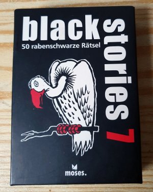 gebrauchtes Spiel – Holger Bösch – Black Stories 7