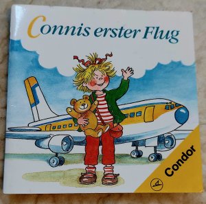 gebrauchtes Buch – Liane Schneider – Connis erster Flug. Pixi Bücher. Sonderauflage für Condor. Mini-Buch