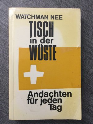 Tisch in der Wüste