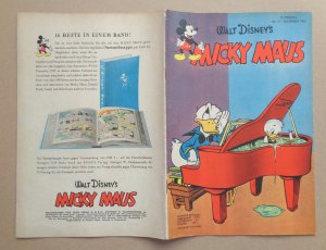 Micky Maus: Jahrgang 1952 / Nr. 11 - sehr guter Zustand