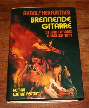 gebrauchtes Buch – Rudolf Herfurtner – Brennende Gitarre