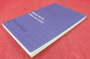 antiquarisches Buch – Bertolt Brecht – Leben des Galilei - Schauspiel