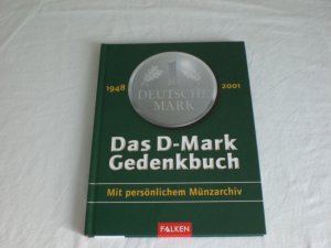 gebrauchtes Buch – Frank Littek – Das D-Mark Gedenkbuch gefüllt mit Münzen!