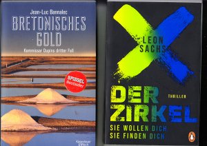 gebrauchtes Buch – Nesbø, Jo/ Robotham, Michael/ Sachs, Leon/ Bannalec, Jean-Luc/ Cleeves, Ann/ Finch, Paul/ McKinty, Adrian/ Hunt, Alaric – 8 Thriller / Krimis international: Macbeth/ Schweige still/ Der Zirkel/ Bretonisches Gold/ Der längste Tag/ Spurensammler/ The Chain/ Die Stadt der toten Mädchen