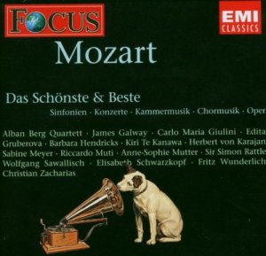 Mozart: Das Schönste & Beste - Sinfonien, Konzerte, Kammermusik, Chormusik, Oper (Focus Edition)