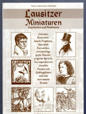 gebrauchtes Buch – Hans Herrmann Krönert – Lausitzer Miniaturen : Geschichten und Feuilletons