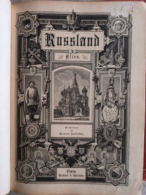 Das asiatische Russland in zwei Bänden