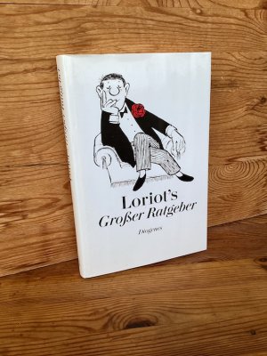 gebrauchtes Buch – Loriot – Loriots Großer Ratgeber