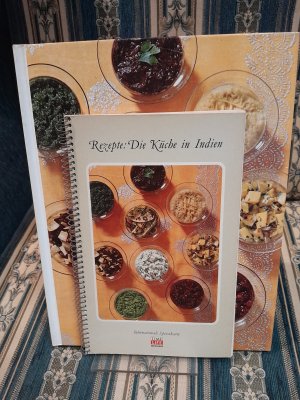 Internationale Speisekarte: Die Küche in Indien [inklusive Rezeptbuch]