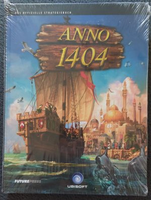 Anno 1404 Das Offizielle Strategiebuch Hardcover FuturePress Deutsch