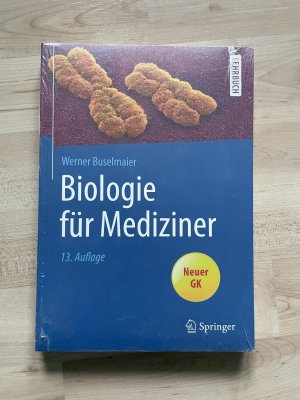 gebrauchtes Buch – Werner Buselmaier – Biologie für Mediziner 13. Auflage OVP