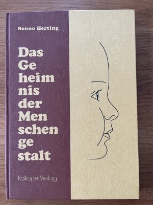 gebrauchtes Buch – Benno Herting – Das Geheimnis der Menschengestalt