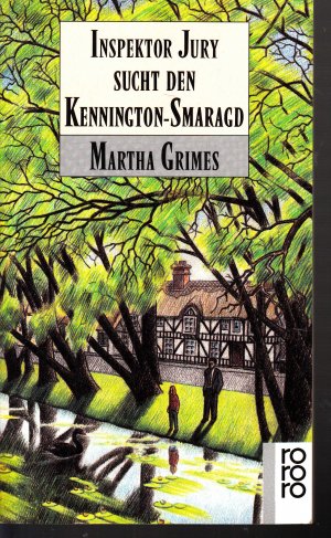 gebrauchtes Buch – Martha Grimes – Inspektor Jury sucht den Kennington-Smaragd