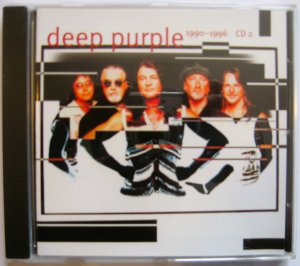 gebrauchter Tonträger – Deep Purple – 1990 - 1996 - 3 CD's Box-Set