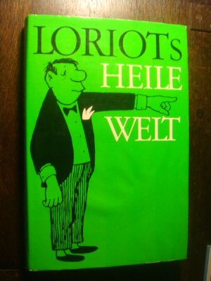 gebrauchtes Buch – Loriot – Loriots Heile Welt