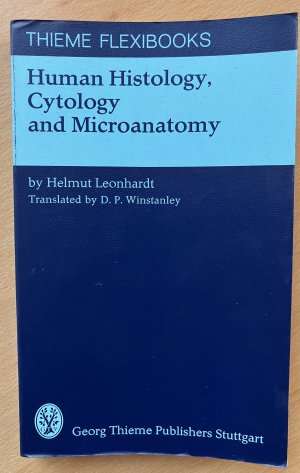 Human Histology, Cytology and Microanatomy.