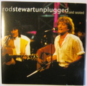 gebrauchter Tonträger – Rod Steward – rodstewartunplugged ... and seated