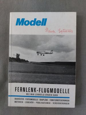 Achtung 4 Bücher zum selben Thema "Das große Handbuch Modellflug" - Mical Sip, "Der erfolgreiche Einstieg in den RC Elektroflug" - Hinrik Schulte, "Fesselflug […]