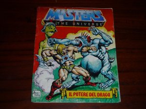 gebrauchtes Buch – Alcala Alfredo und Michael Halperin – Masters of the Universe - Die Magie des Drachen / Il potere del Drago (He-Man, Mini-Comic - zweisprachig: Deutsch / Italienisch))