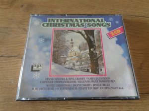 gebrauchter Tonträger – verschiedene – International Christmas Songs