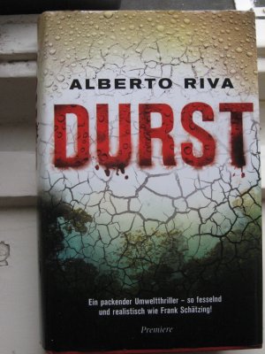 gebrauchtes Buch – alberto riva – durst