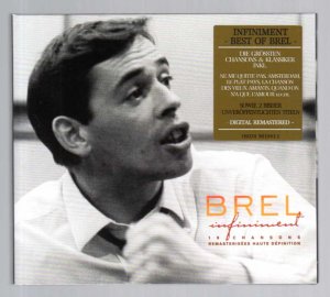 gebrauchter Tonträger – Jacques Brel – Infiniment. The Best of Jaques Brel.