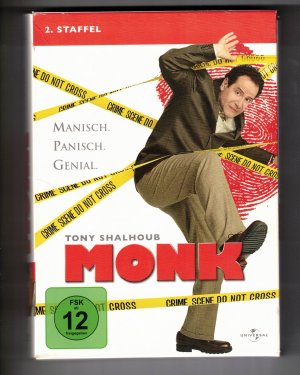 gebrauchter Film – Monk Season 2 - Die komplette 2. Staffel