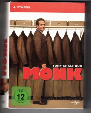 Monk Season 3 - Die komplette 3. Staffel