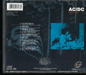 gebrauchter Tonträger – AC/DC – AC/DC Live 1979 Blow up your Video Limited Edition