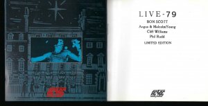 gebrauchter Tonträger – AC/DC – AC/DC Live 1979 Blow up your Video Limited Edition