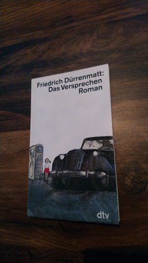 gebrauchtes Buch – Dürrenmatt, Friedrich. G108 – Das Versprechen - Requiem auf den Kriminalroman