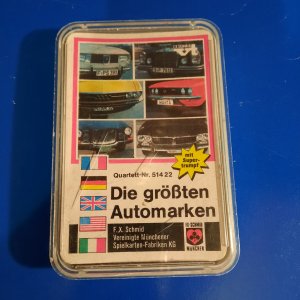 Autoquartett-Die größten Automarken