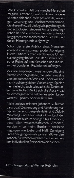 gebrauchtes Buch – Buttlar, Johannes von – Unsichtbare Kräfte