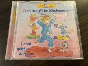 CD - Doppelfolge - Conni schläft im Kindergarten / Conni geht in den Zoo