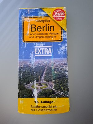 gebrauchtes Buch – Stadtplan Berlin Extra