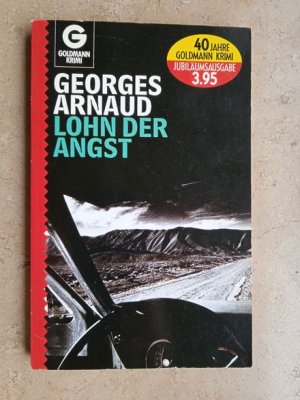 gebrauchtes Buch – Georges Arnaud – Lohn der Angst