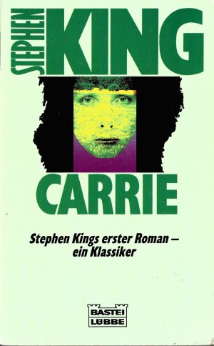 gebrauchtes Buch – Stephen King – Carrie