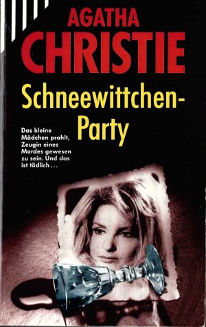 gebrauchtes Buch – Agatha Christie – Schneewittchen-Party