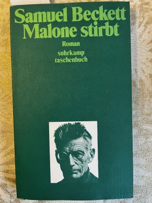 gebrauchtes Buch – Samuel Beckett – Malone stirbt