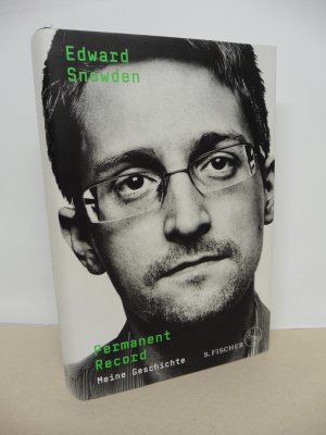 gebrauchtes Buch – Edward Snowden – Permanent Record - Meine Geschichte