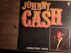 gebrauchter Tonträger – Johnny Cash – Greatest Hits