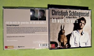 gebrauchtes Hörbuch – Christoph Schlingensief – Ich weiß, ich war`s