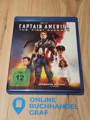 gebrauchter Film – Joe Johnston – Captain America - The First Avenger *Videotheken Ausgabe*