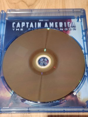 gebrauchter Film – Joe Johnston – Captain America - The First Avenger *Videotheken Ausgabe*