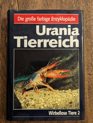 gebrauchtes Buch – Horst Füller – Urania Tierreich: Wirbellose Tiere 2