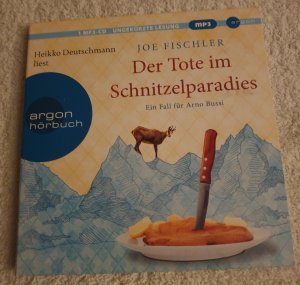 Der Tote im Schnitzelparadies - Ein Fall für Arno Bussi