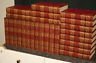 Sir Walter Scott: The Waverley Novels 25 Volumes. Library Edition. Full leather binding by Zaehnsdorf. Containg 185 steel engravings. Inhalte / Contents: Vol. 1: Waverley or Tis Sixty Years Since; Vol. 2: Guy Mannering or The Astrologer; Vol. 3: The Antiquary; Vol. 4: Rob Roy; Vol. 5: Old Mortality; Vol. 6: The Black Dwarf / A Legend of Montrose; Vol. 7: The Heart of Midlothian; Vol 8: The Bride of Lammermoor; Vol. 9: Ivanhoe; Vol. 10: The Monastery; Vol. 11: The Abbot; Vol. 12: Kenilworth; Vol. 13: The Pirate; Vol. 14: The Fortunes of Nigel; Vol. 15: Peveril of the Peak; Vol. 16: Quentin Durward; Vol. 17: St. Ronan`s Well; Vol. 18: Redgauntlet; Vol. 19: The Betrothed / Chronicles of the Canongate; Vol. 20: The Talisman / Chronicles of the Canongate; Vol. 21: Woodstock; Vol. 22: The Fair Maid of Perth or St. Valentine`s Day; Vol. 23: Anne of Geierstein or The Maiden of the Mist; Vol. 24: Count Robert of Paris; Vol. 25: The Surgeon`s Daughter / Castle Dangerous / Index & Glossary.