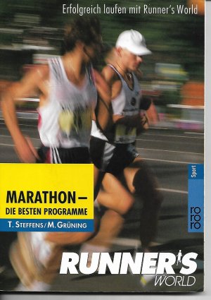 gebrauchtes Buch – Steffens, Thomas; Grüning – Runner's World: Marathon